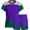 Conjunto de voley manga corta Praia