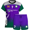 Conjunto de voley manga corta Praia