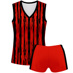 Conjunto de mujer voley sin mangas Kabul