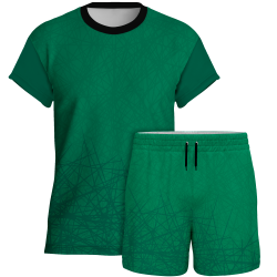 Conjunto de pádel manga corta Banjul