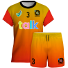 Conjunto de pádel manga corta Rabat