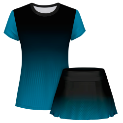 Conjunto de mujer pádel manga corta Rabat