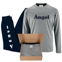 Pijama de hombre Ángel