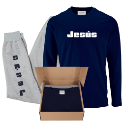 Pijama de hombre Jesús