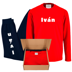 Pijama de hombre Iván