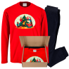 Pijama Árbol de Navidad