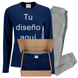 Pijama de mujer personalizado