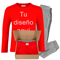 Pijama infantil personalizado