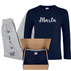 Pijama de niña Marta