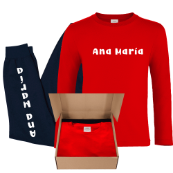 Pijama de niña Ana María