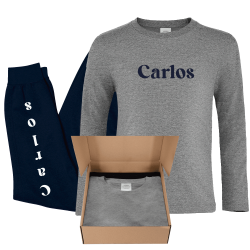 Pijama de niño Carlos