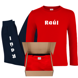 Pijama de niño Raúl