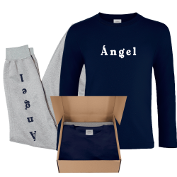 Pijama de niño Ángel