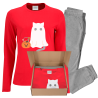 Pijama de mujer Gato Fantasma