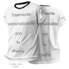 Camiseta pádel FRANCIA personalizada 100% fullprint