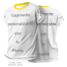 Camiseta pádel FRANCIA personalizada 100% fullprint