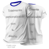 Camiseta pádel FRANCIA personalizada 100% fullprint
