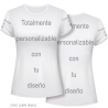Camiseta pádel de mujer TURQUIA personalizada 100% fullprint