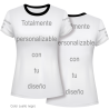 Camiseta pádel de mujer TURQUIA personalizada 100% fullprint