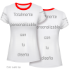 Camiseta pádel de mujer TURQUIA personalizada 100% fullprint