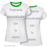 Camiseta pádel de mujer TURQUIA personalizada 100% fullprint