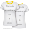 Camiseta pádel de mujer TURQUIA personalizada 100% fullprint