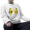 Sudadera mujer Aguacates
