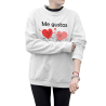 Sudadera mujer Me Gustas
