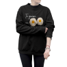 Sudadera mujer Te Quiero Un Huevo
