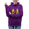 Sudadera mujer con capucha Aguacate