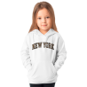 Sudadera Infantil con capucha New York Leopardo