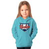 Sudadera Infantil con capucha Boston Escudo