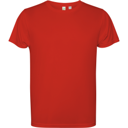 Camiseta técnica tallas grandes Roly ESTORIL