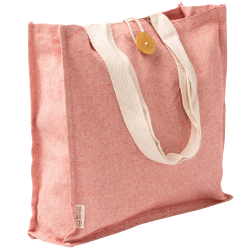 Bolsa de algodón reciclado jaspeada Stamina BARMER