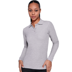 Polo manga larga de mujer Roly ESTRELLA