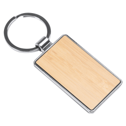 Llavero rectangular Stamina KARBY