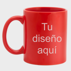 Taza de cerámica PAPAYA