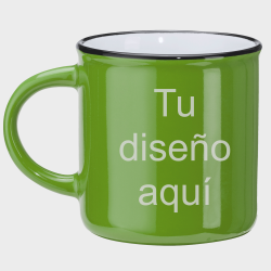 Taza de cerámica de estilo retro JACK