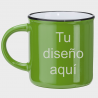 Taza de cerámica de estilo retro JACK