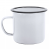 Taza metálica ANON