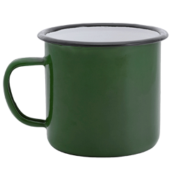 Taza metálica ANON