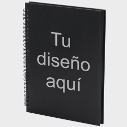 Libreta Valle A5 con espiral y hojas de papel rayadas Stamina