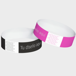 Pulsera Party para eventos con numeración individual Stamina