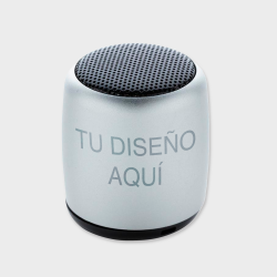 Mini altavoz inalámbrico de aluminio XD Collection