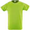 Camiseta técnica infantil Sol's SPORTY K