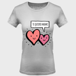 Camiseta Día de la Madre: te quiero mami