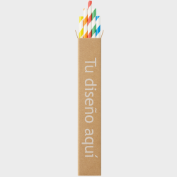 Set pajitas Midocean Paper Straw