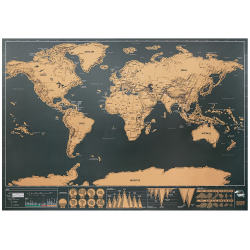 Mapa Mundi Midocean Been There