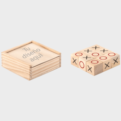 Juego tres en raya Midocean Tic Tac Toe