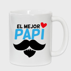 Taza Día del Padre: el mejor papi